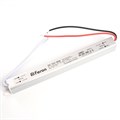 Feron Трансформатор электронный для светодиодной ленты 18W 12V IP20 1,5A(, длинный, тонкий драйвер), LB001 1,5A 48010 - фото 39238