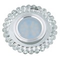 FAMETTO Luciole светильник MR16 DLS-L133 Chrome/Clear 096283 - фото 39530