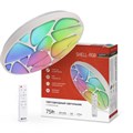 IN HOME Светильник светодиодный COMFORT SHELL-RGB 75Вт 230В 3000-6500К 6000лм 495х85мм с пультом ДУ 4690612044651 - фото 39602