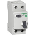 Schneider Electric Выключатель автоматический дифференциального тока 2п (1P+N) C 10А 30мА тип AC 4.5кА EASY 9 2мод. EZ9D34610 - фото 39941