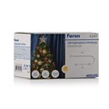 Feron Гирлянда линейная 230V  400 LED 40м, 2700K, с эффектом стробов, IP 44,  шнур 3м , CL07 32316