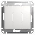 Schneider Electric Механизм выключателя 3-кл. СП GLOSSA 10А IP20 10AX бел. GSL000131 - фото 40359