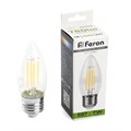 Feron Лампа светодиодная, (7W) 230V E27 4000K, LB-66 38271 - фото 40374