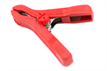 Зажим Крокодил с фиксацией пружины 50А Изолированный L:80 мм красный/черный 3-463 - фото 40482 Зажим Крокодил с фиксацией пружины 50А Изолированный L:80 мм красный/черный 3-463 - фото 40482