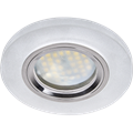 Ecola MR16 DL1650 GU5 3 Glass Стекло Круг Матовое / Хром 25x95 (кd74) FN1650EFF - фото 40577