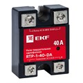 EKF PROxima Реле твердотельное однофазное RTP-40-DA rtp-1-40-da - фото 40601