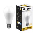 FERON Лампа светодиодная Шар 25W 2700K 230V E27 LB-100 25790 - фото 41210