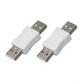 REXANT Переходник штекер USB-A (Male)-штекер USB-A (Male) 18-1170 - фото 41415