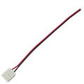 Ecola LED strip connector соед. кабель с одним 2-х конт. зажимным разъемом 10mm 15 см. SC21C1ESB - фото 41551