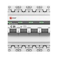 EKF PROxima Выключатель автоматический модульный 4п C 25А 4.5кА ВА 47-63 mcb4763-4-25C-pro - фото 41563