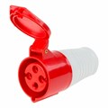 REXANT Розетка 224 переносная 3Р+РЕ 32А 380В IP44 11-8922 - фото 41842