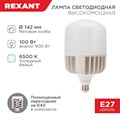 REXANT лампа высокомощная 100W 6500K E27 с переходником на E40 9500lm 604-072 - фото 42030