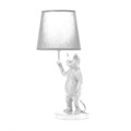 REXANT Светильник декоративный настольный МОБИ "Кот с зонтом" , с цоколем Е14, 40 Вт, цвет белый REXANT 603-1019 - фото 42038 REXANT Светильник декоративный настольный МОБИ "Кот с зонтом" , с цоколем Е14, 40 Вт, цвет белый REXANT 603-1019 - фото 42038
