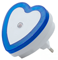 Ночник СЕРДЕЧКО с датчиком света NO.259 в блистере SP-108