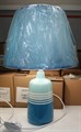 Лампа настольная Голубая  №11 НТ0030 НТ0030 - фото 42466