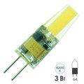 FOTON  Лампа FL-LED G4-COB 3Вт 4200К 12В G4 210lm 10х38mm 21738 - фото 43491
