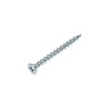Саморез оконный острый 4,1х40мм, белый цинк KR-01-3721-005