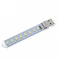 Фонарик полоска USB-лампа XPZ-1360-USB прозрачный корпус XPZ-1360 - фото 44763