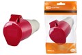 TDM Розетка 235 переносная 3Р+РЕ+N 63А 380В IP54 SQ0603-0018 - фото 44954
