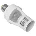 EKF PROxima Датчик движения (ИК) E27 60Вт 360гр. до 7м IP20 dd-ms-e27 - фото 45581