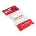 EKF-Plast Заглушка (15х10) белая ecw-15-10x4 - фото 45586