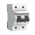 EKF PROxima Автоматический выключатель ВА 47-125 2P 125А (C) 15кА mcb47125-2-125C - фото 45590