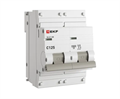 EKF PROxima Автоматический выключатель 2P 125А (C) 10kA ВА 47-100 mcb47100-2-125C-pro - фото 45591