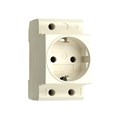 STANDART LUXE Розетка на Дин рейку 16А 220V YKS-1 - фото 45619