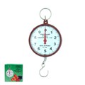 Весы безмен механические круглые 10 кг ОМ-Х465 - фото 45670