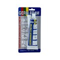 GERM FOAM Герметик силикон в тюбике САНИТАРНЫЙ белый 85мл-70гр 618-15 - фото 45671