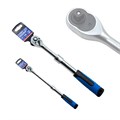 X-PERT Ключ Трещотка-вороток 3/8" реверсионная Телескопическая 72 зуба XP-WRT38722 - фото 45700