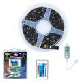 Набор-RGB-USB-Bluetooth светодиодная лента 5 м Пульт Управление телефоном SP-04185 - фото 45743