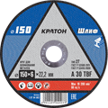 КРАТОН Круг для шлифования 150х6,0х22,2 мм 1 07 04 003 - фото 45799