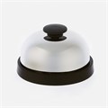 Звонок настольный "Ring-ring", 4.5 х 7.5 см, серебро 126119 - фото 45847