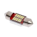 TORSO Автолампа светодиодная C5W, 12 В, 12 SMD, 31 мм, белый свет 4449976 - фото 45940