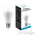 FERON Лампа светодиодная, (30W) 230V E27 6400K A80, LB-130 38196 - фото 46085