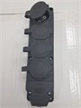 Element колодка штепсельная 16А каучуковая, 4 гнезда с крышкой 102600 - фото 46097