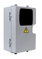 КРЗМИ Бокс пластиковый ЩУРН-П 1-9/2 с окном с замком IP55 360х225х155 KRZMI14 - фото 46099