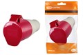 TDM Розетка 224 переносная 3Р+РЕ 32А 380В IP44 SQ0603-0013 - фото 46141