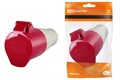 TDM Розетка 215 переносная 3Р+РЕ+N 16А 380В IP44 SQ0603-0012 - фото 46146