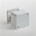 Тусо Коробка расп. для о/п, 55х55х32мм (2 клемника) белая 65002 - фото 46173