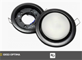 EKS Светильник GX53 OPTIMA BLACK матовый, термостойкий 0У-00004908 - фото 46222