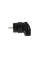DYNEL Вилка угловая каучук 2P+PE 230V 16А IP44 DY-01-01-002 - фото 46446