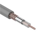 REXANT Кабель коаксиальный RG-58 A/U, 50 Ом, Cu/Al/Cu, 64%, серый 01-2002 - фото 46458