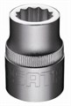 SATA Головка торцевая 3/4" 46мм 12-гранная 16620 - фото 46478