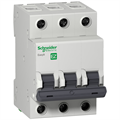 Schneider/System Electric Выключатель автоматический 3П B 25А 4.5кА EASY9 EZ9F14325 C9F14325 - фото 46485