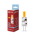 IN HOME Лампа светодиодная LED-JC-COB 3Вт 12В G4 6500К 310Лм 4690612060255 - фото 46523