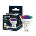 IN HOME Лампа светодиодная LED-JCDR-RGBW-SMART 11Вт 230В димм. GU5.3 3000-6500К 990Лм 4690612050065 - фото 46530