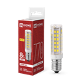 IN HOME Лампа светодиодная LED-T25-CORN 8Вт 230В E14 4000К 770Лм 4690612060361 - фото 46532