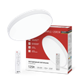 IN HOME Светильник светодиодный SCANDY SIMPLE-125RCW 125Вт 230В 3000-6500K 10000Лм 500x50мм с пультом ДУ белый 4690612058986 - фото 46559